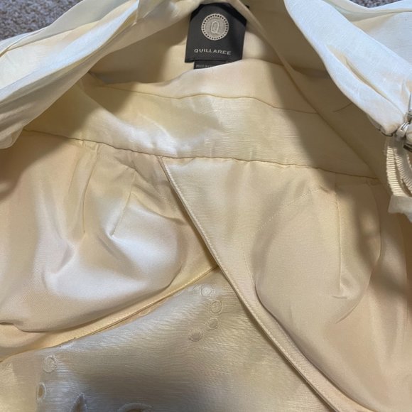 BHLDN Wedding Dress Size 4 Ivory Eyelet - Picture 12 of 12